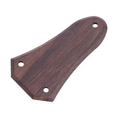 Abbildung von VBESTLIFE Guitar Truss Rod Cover, 3 Holes Rosenholz Cover für Gitarrenteile Zubehör