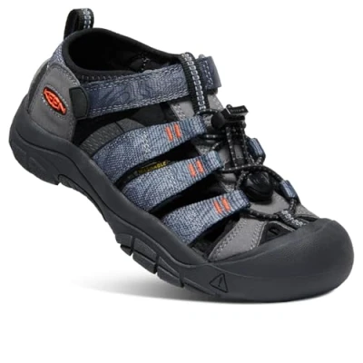 Abbildung von KEEN Newport H2 Sandalen, Steel Grey/Black, 24 EU