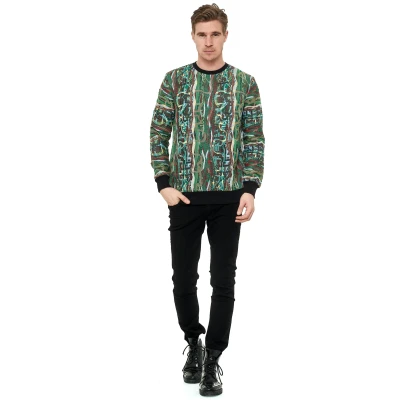 Abbildung von Rusty Neal IM Coolen NEW Yorkstyle Sweatshirt, Herren, Größe: XXL, Grün
