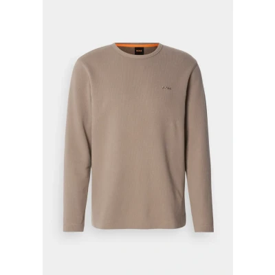 Abbildung von BOSS Tempesto Strickpullover, Herren, Größe: Medium, Open green