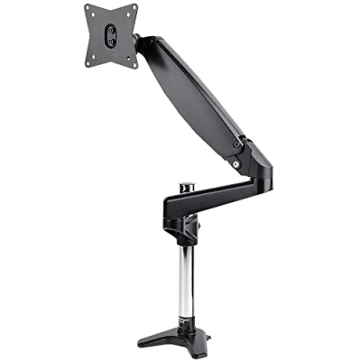 Abbildung von StarTech.com Supporto per Monitor da Scrivania, Braccio VESA 32&quot;/49&quot; Ultrawide 8 kg, Staffa Porta Singolo, Altezza Regolabile/Snodato, Morsetto a C o Vite Passante (ARMPIVOTE2)