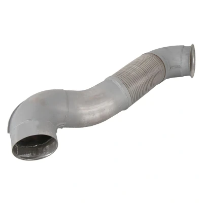 Abbildung von DINEX 54197 Abgasrohr 820, 802mm vorne 220mm MERCEDES BENZ: ACTROS MP2 / MP3