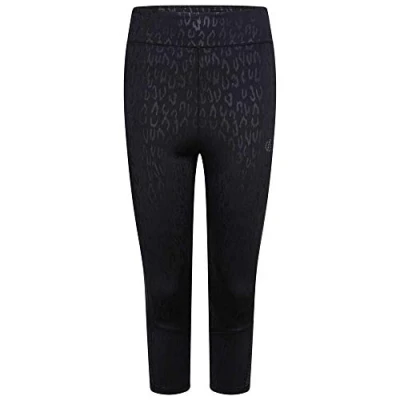 Abbildung von Dare 2b Shine Bright Mit Swarovski verzierte, leichte, schnelltrocknende, technische 3/4 Stretch Leggings