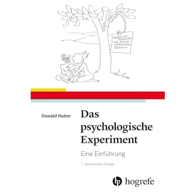 Abbildung von Das psychologische Experiment: Eine Einführung