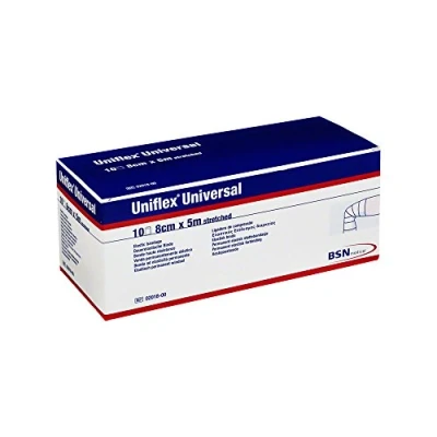 Abbildung von Uniflex Universal weiss 5mx8cm Zellglas Binden