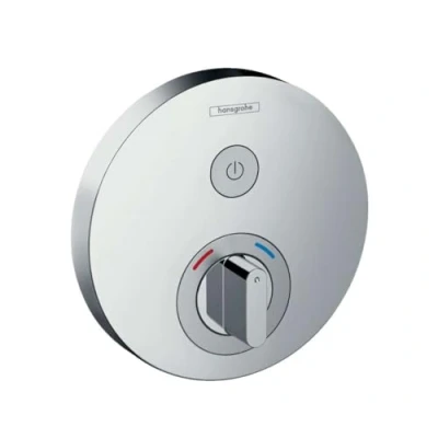 Abbildung von hansgrohe Duscharmatur &quot;ShowerSelect S&quot;, Unterputz für 2 Funktionen, chrom