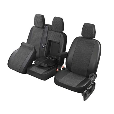 Abbildung von Sitzbezüge Viva passgenau geeignet für Ford Custom 2012 / 2018 2+1 Erste Reihe (1+2) 4D DV VI 3M TC 259