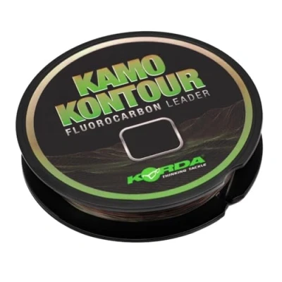 Abbildung von Korda Kamo Kontour Fluorocarbon Vorfachmaterial 0.60mm (50m)