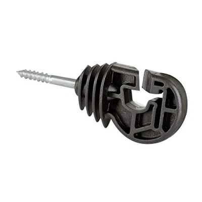 Abbildung von Ako Premium Kombi Ringisolator Schwarz 25 Stück