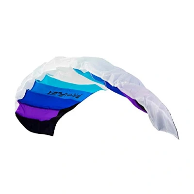 Abbildung von Lenkmatte Paraflex Basic 1.7 (blau) flugfertig ink. Schnüre &amp; Lenkschlaufen