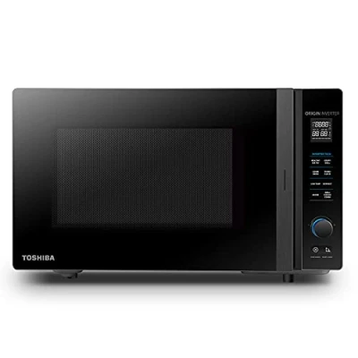 Abbildung von Toshiba Mikrowelle &quot;MV TC25T(BK)&quot;, Grill Heißluft, 4 in 1