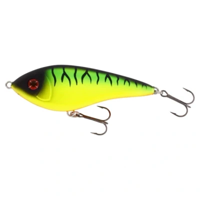 Abbildung von Westin Swim Glidebait Silent 12cm 55g Suspending Firetiger Jerkbait