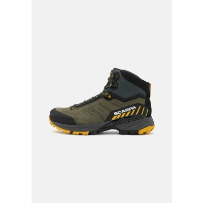 Abbildung von Scarpa RUSH TRK GTX Hikingschuh, Herren, Größe: 42.5, Military/mustard Schuhe