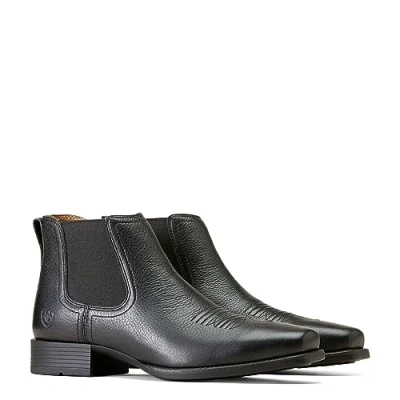 Abbildung von Ariat Stiefelette, Herren, Größe: 44, Black deertan Schuhe