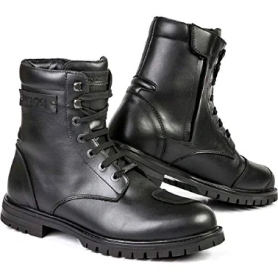 Abbildung von STYLMARTIN Unisex Jack moto boot, Schwarz, 44 EU
