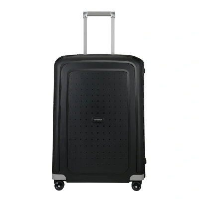 Abbildung von Samsonite S Cure Spinner 69/25 black Koffer mit 4 Rollen