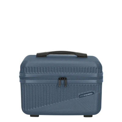Abbildung von travelite Beautycase Hartschale Handgepäck, Bali, Kosmetikkoffer mit Organizer und Aufsteckfunktion, 36 cm, 17 Liter