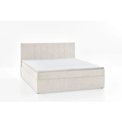 Abbildung von Atlantic Home Collection Boxbett ALVA inkl. Federkern Matratze und Topper