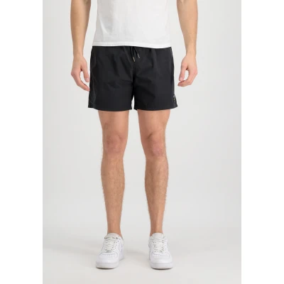 Abbildung von Alpha Industries Jogger Shorts, Herren, Größe: Medium, Black