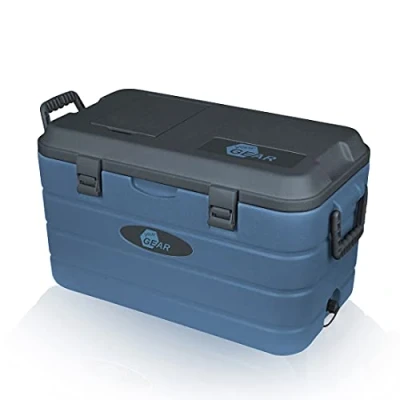 Abbildung von yourGEAR Coolah 40 L Kühlbox passiver Kühlbehälter PU Thermo Box Kühltasche Isolierbox warm &amp; kalt