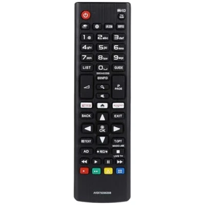 Abbildung von Universal Fernbedienung AKB75095308 für LG TV 43UJ6309 49UJ6309 60UJ6309 65UJ6309 Smart Remote Controller