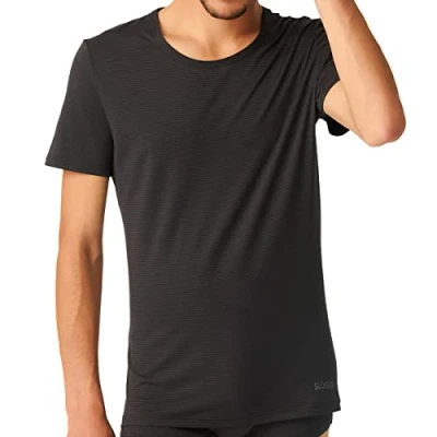 Abbildung von Sloggi EVER COOL Unterhemd/shirt, Herren, Größe: Small, Schwarz