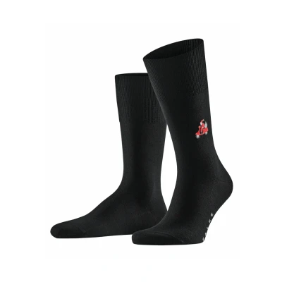 Abbildung von Falke Airport Driving Santa Sock Schwarz Gr 45/46 Herren