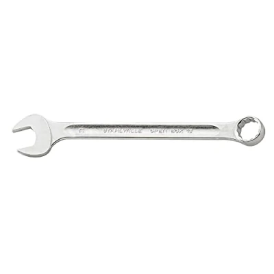 Abbildung von STAHLWILLE 40082121, 21 mm, Chrom, Chrom Stahllegierung, 15, 47 mm