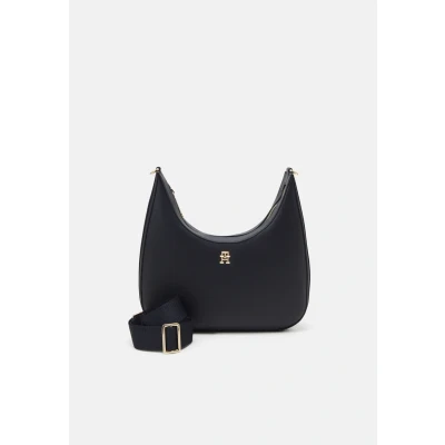 Abbildung von Tommy Hilfiger Damen Crossbody Bag Tasche Essential Crossover Corp mit Reißverschluss, Mehrfarbig (Space Blue), Onesize