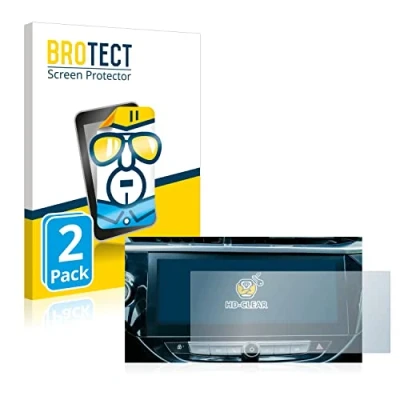 Abbildung von BROTECT (2 Stück Schutzfolie für Opel Corsa e 2020 Infotainment System 10&quot; Displayschutz Folie Ultra Klar