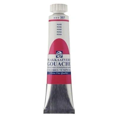 Abbildung von Talens Gouache Extra Fine Quality Tube Rose 357