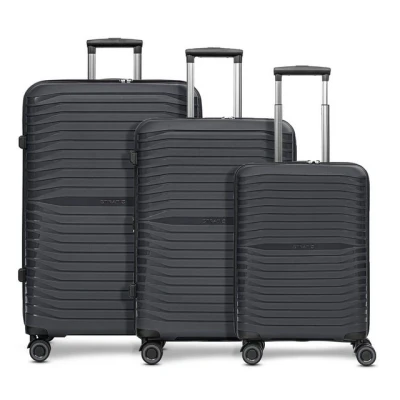 Abbildung von Stratic Trolleyset Shine, 4 Rollen, (3 teilig, 3 tlg), Polypropylen