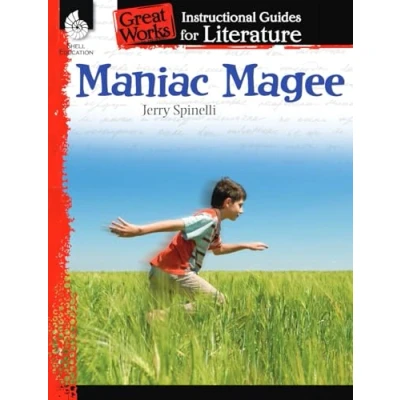 Abbildung von Maniac Magee: An Instructional Guide for Literature: Literature : (Great Works)