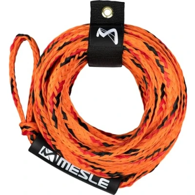 Abbildung von Schleppleine Pro 4P 60&#039; Wasserreifen Towable Tube Seil bis 4 Personen