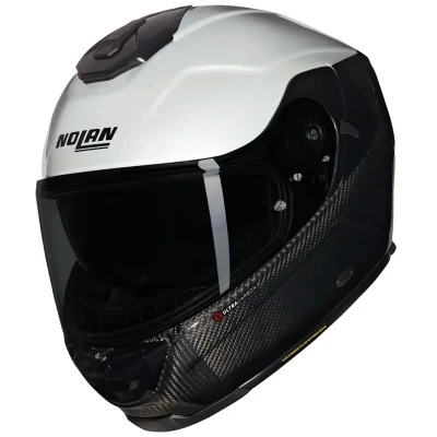 Abbildung von Nolan X 903 Ultra carbon Verniciatura Speciale N Com schwarz / weiß Integralhelm M