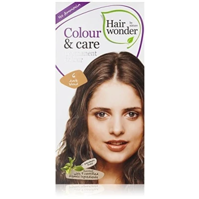 Abbildung von Hairwonder by Nature Colour and Care Dark Blond 6 Hair Wonder