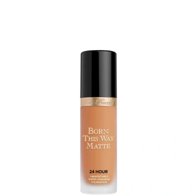 Abbildung von Too Faced BORN THIS WAY Matte Foundation Foundation, Damen, Größe: 30 ml, Mocha