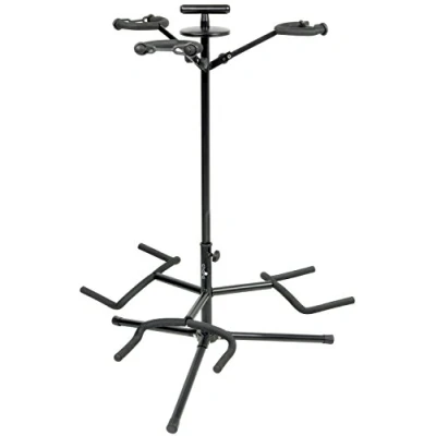 Abbildung von Chord GS 3 Triple Gitarrenständer mit Neck Support