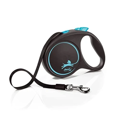 Abbildung von Flexi Black Design Tape Light Blue L 5m/50 kg