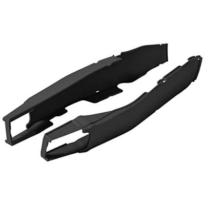 Abbildung von Polisport Kawasaki KX250F Modelles 2012 16 KX450F 15 Schwingenschutz Schwarz