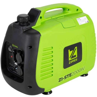 Abbildung von Zipper ZI STE2000IV, 2200 W, 230 V, 3,8 l, Benzin, 50 Hz, 64 dB