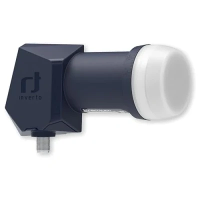 Abbildung von Inverto Single Premium LNB IDLP SNL413 PREMU OPN 40mm, Full HD, 4K, mit LTE Filter (Single (IDLP OPN))
