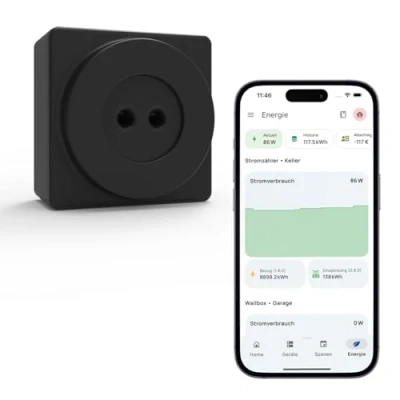 Abbildung von everHome EcoTracker IR Smart Home Steuerelement