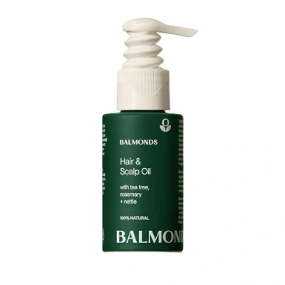 Abbildung von Balmonds Scalp Beard Oil 50ml Natürliche Behandlung für Kopfhautekzem Psoriasis und seborrhoische Dermatitis Linderung von trockener, juckender Kopfhaut mit Rosmarin Borange