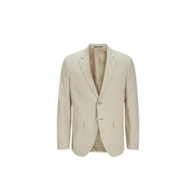 Abbildung von Jack &amp; Jones Premium Jprriviera SLIM FIT Sakko, Herren, Größe: 54, Travertine