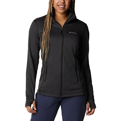 Abbildung von Columbia 194004388063 Fleecejacke Mit Durchgehendem Reißverschluss, Black Heather, L