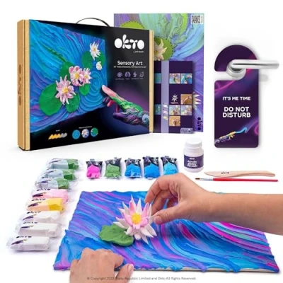 Abbildung von OKTO Oktoclay Water Lillies Schaumfarbe, 10003, mehrfarbig, Einheitsgröße