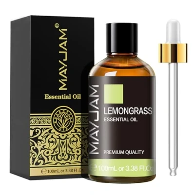 Abbildung von MAYJAM Zitronengras Ätherisches Öl 100 ml