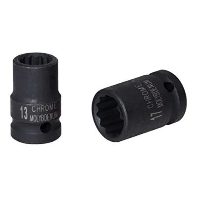 Abbildung von KS TOOLS 515.1571 Kraft Stecknuss 26 3/8 10 (3/8&quot;) Zwölfkant