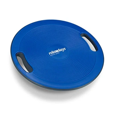 Abbildung von relaxdays Balanceboard Balance Board, Blau
